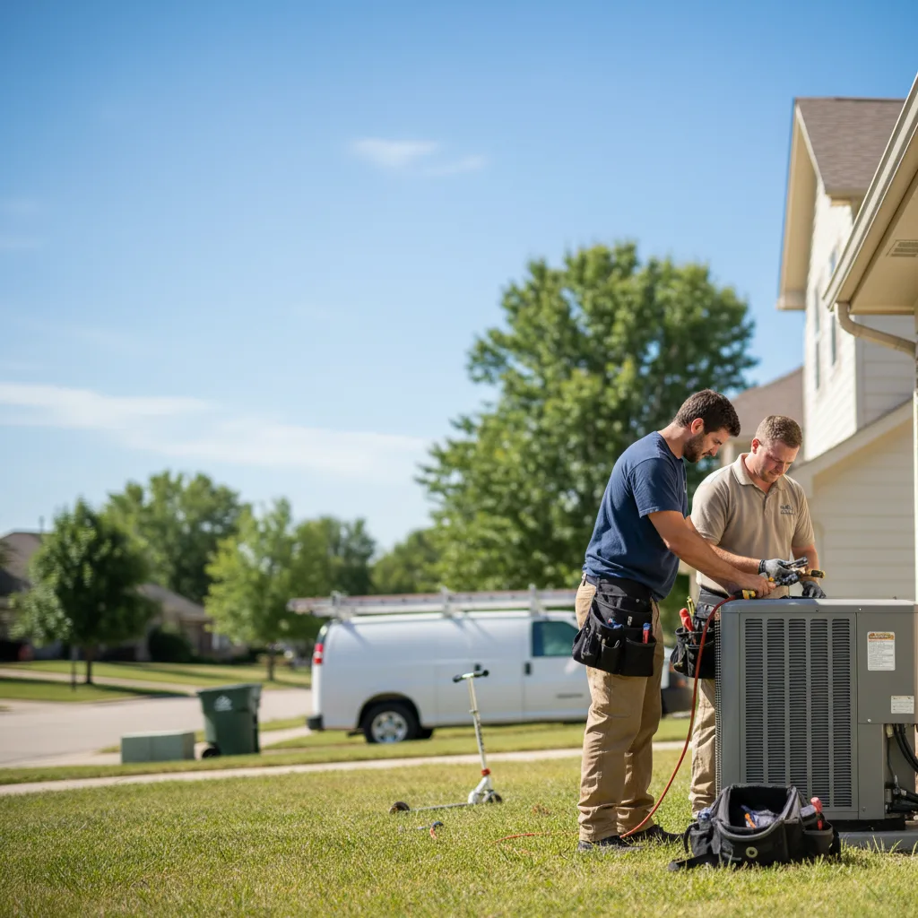 AC Repair in Galesburg